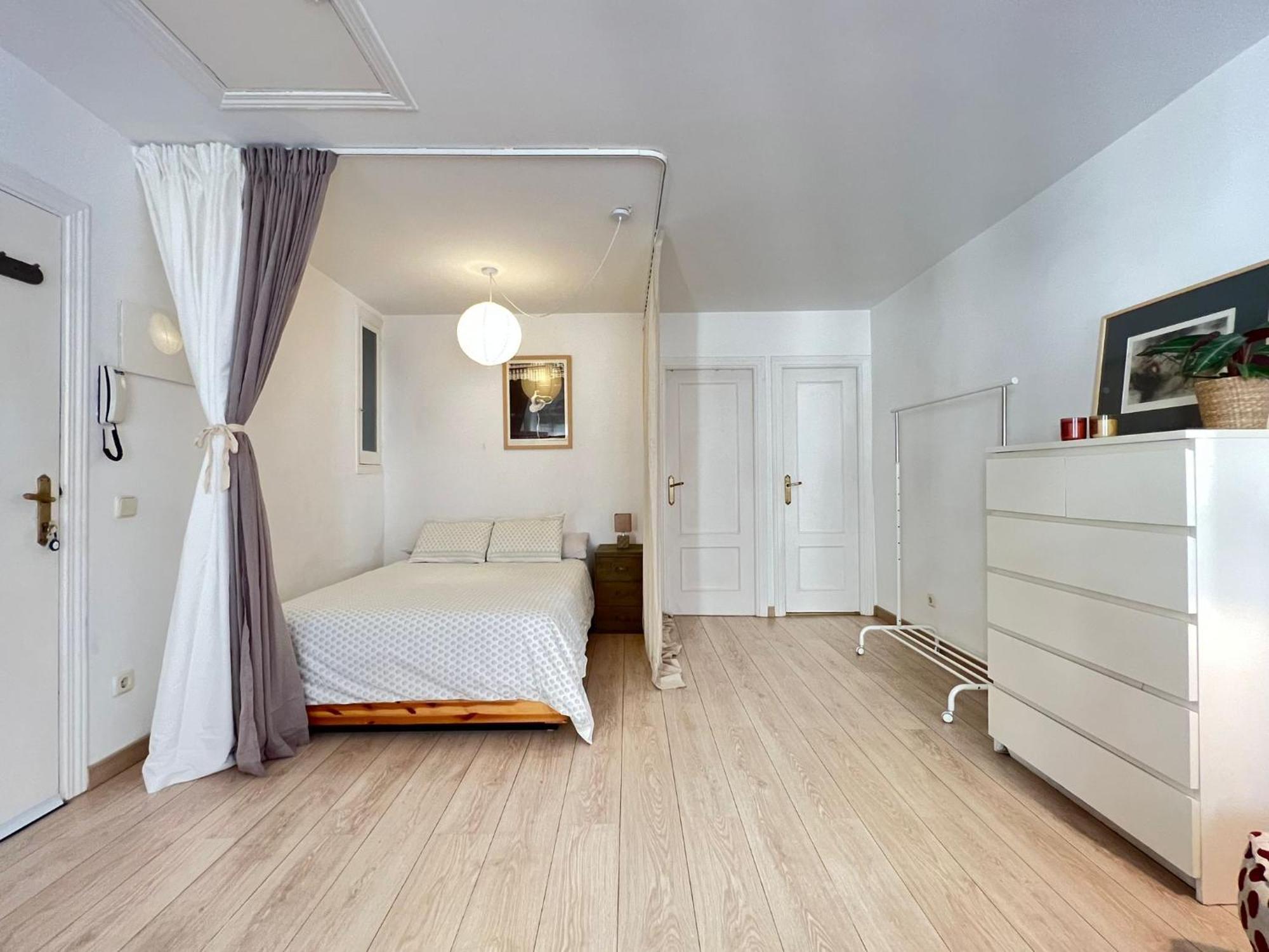 Lovely Studio Con Balconcitos Madrid Extérieur photo