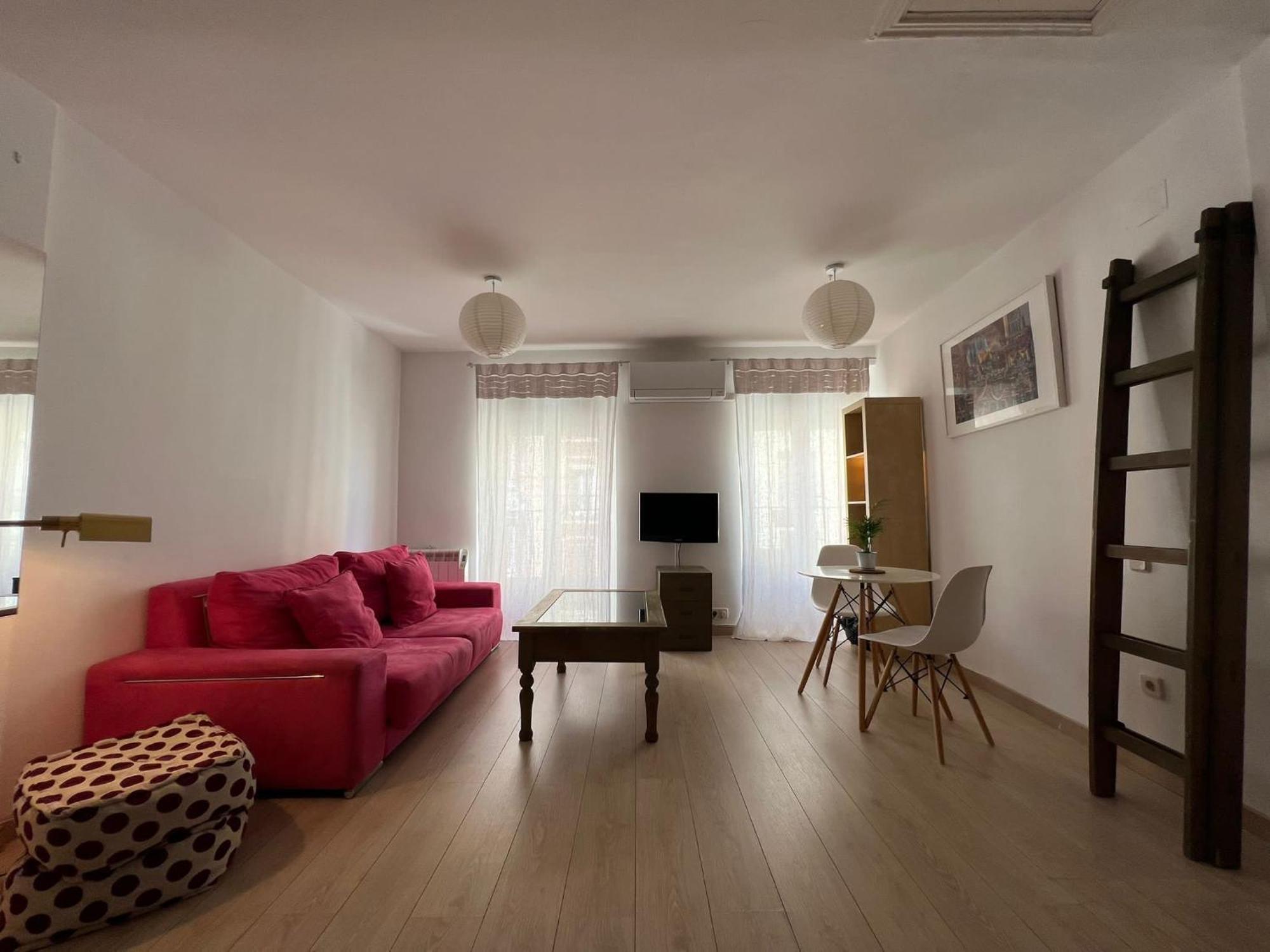 Lovely Studio Con Balconcitos Madrid Extérieur photo