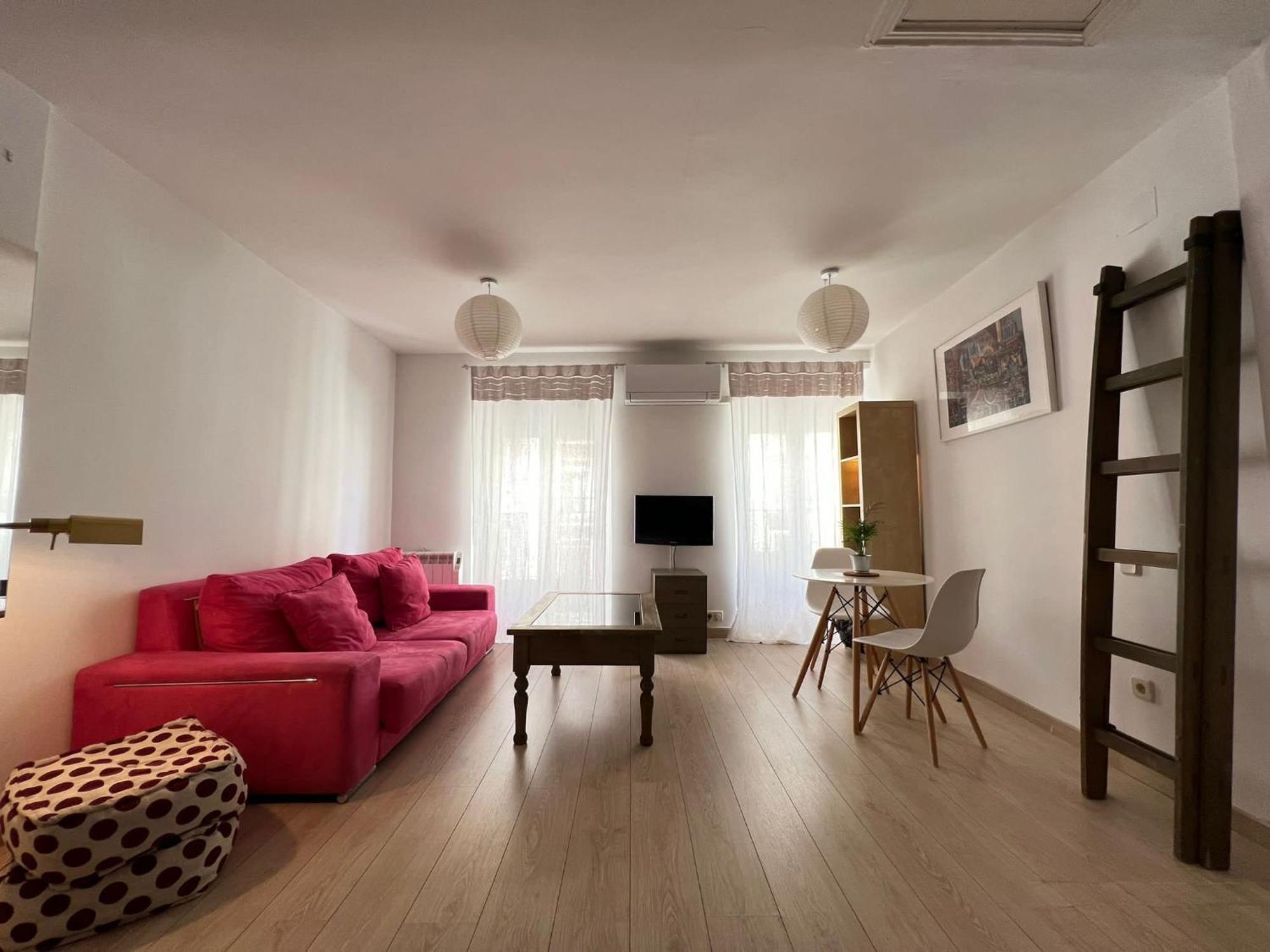 Lovely Studio Con Balconcitos Madrid Extérieur photo