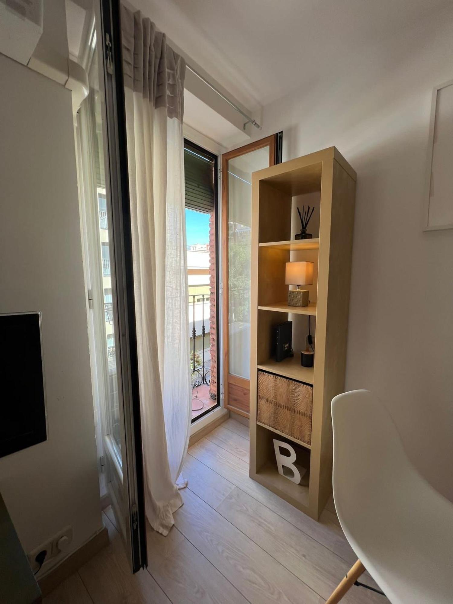 Lovely Studio Con Balconcitos Madrid Extérieur photo